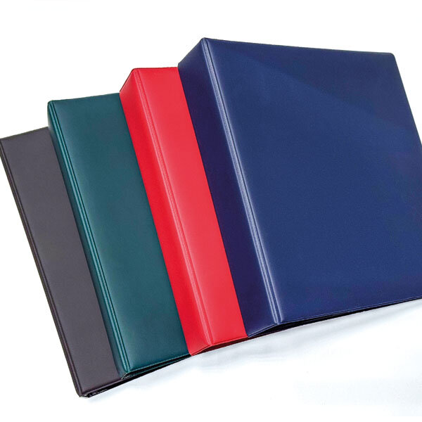 Münzalbum NUMMUS COLLECTIO - Ringbinder Rot