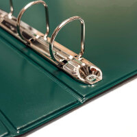Münzalbum NEPTUN - Ringbinder Grün