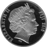 Fiji 10 Dollars 2010 - XXX. Olympische Sommerspiele 2012 in London - Silber PP