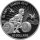Kiribati 10 Dollars 2011 - XXX. Olympische Sommerspiele 2012 in London "Gewichtheben" - Silber PP