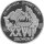 Nordkorea 250 Won 1997 - XXVII. Olympische Sommerspiele 2000 in Sydney - Silber PP