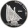 Kongo 10 Francs 2000 - Diogo Cao 1482 - Silber PP