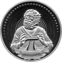 Solomon Islands Kreiszahl Pi 2021 1 oz Silber