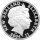 Neuseeland 5 Dollars 2004 - Einheimische Vogelwelt "Chatham-Taiko" - Silber PP