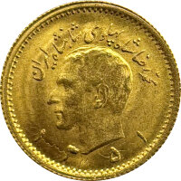 Iran 1/4 Pahlavi Gold
