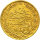 Türkei 100 Piaster Tughra Gold