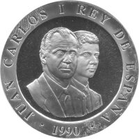 Spanien 2000 Pesetas - XXV. Olympische Sommerspiele 1992...