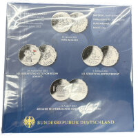 Deutschland 4 x 20 Euro 2023 Sammlermünzenset PP