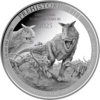 Kongo Prehistoric Life II 4. Ausgabe 2025 Carnotaurus 1...