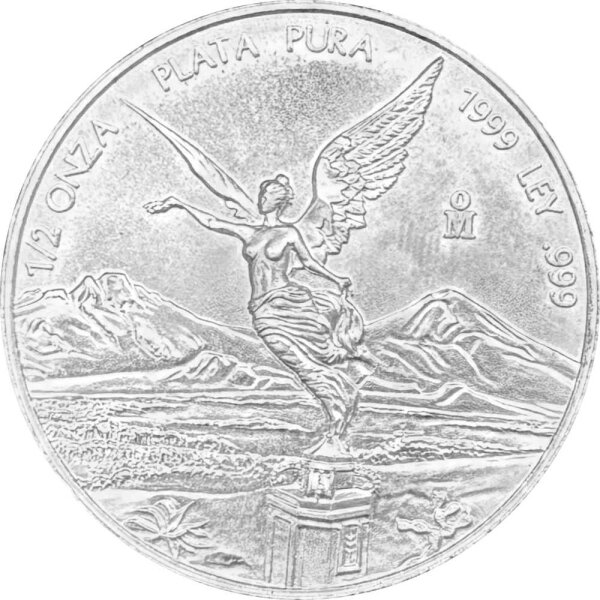 Mexiko Libertad 1999 1/2 oz Silber