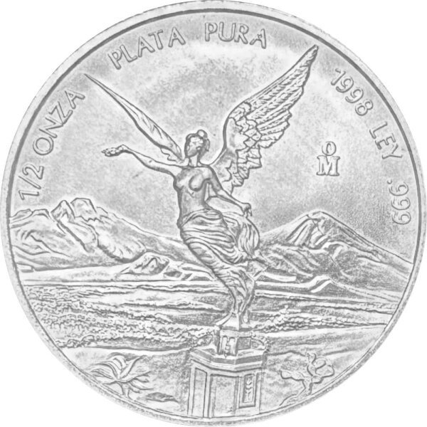 Mexiko Libertad 1998 1/2 oz Silber