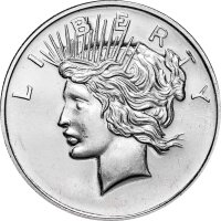 Round USA - Liberty - 1 oz Silber