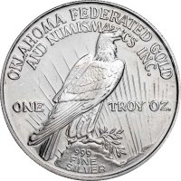 USA Round Liberty 1 oz Silber