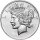 USA Round Liberty 1 oz Silber