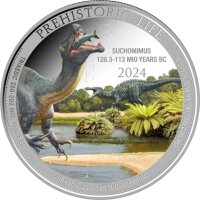 Kongo Prehistoric Life II 2. Ausgabe 2024 Suchomimus 1 oz...