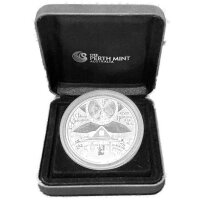 Tuvalu 450. Geburtstag von William Shakespeare 2014 5 oz Silber PP