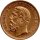 J.184 Baden 20 Mark 1872-1873 - Großherzog Friedrich I. - Gold -vz