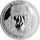 Kongo Gorilla 2016 1 oz Silber