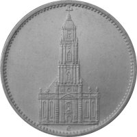 III. Reich 5 RM Garnisonskirche o. I. 10 Stück 900/1000 Silber