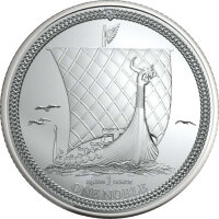 Isle of Man Noble 2025 1 oz Silber