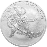 Korea ZI:SIN 2017 Gallus 1 oz Silber