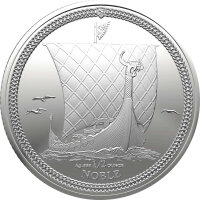 Isle of Man Noble 2025 1/2 oz Silber