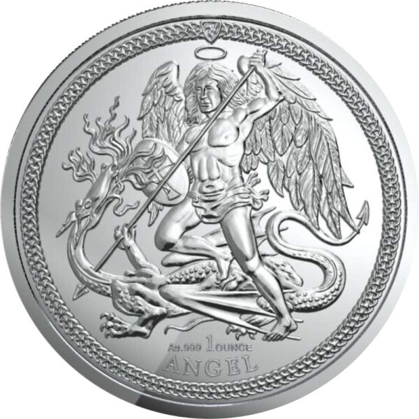 Isle of Man Angel 2025 1 oz Silber