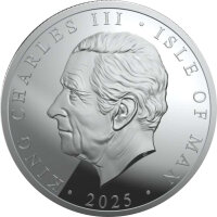 Isle of Man Angel 2025 1 oz Silber