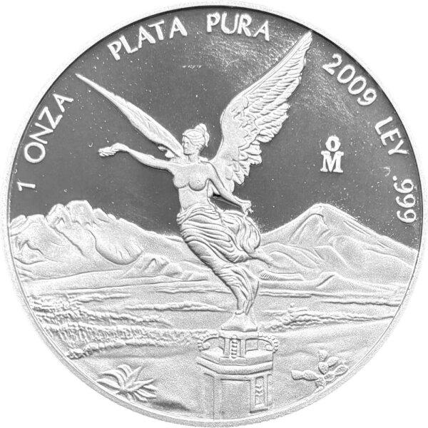 Mexiko Libertad 2009 1 oz Silber | Polierte Platte