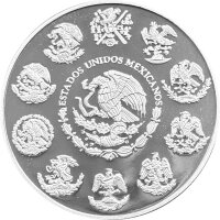 Mexiko Libertad 2009 1 oz Silber | Polierte Platte