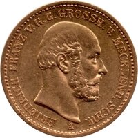 J.230 Mecklenburg-Schwerin 20 Mark 1872 -...
