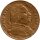 Frankreich 20 Francs 1814 "A" - Ludwig XVIII. - Gold