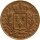 Frankreich 20 Francs 1814 "A" - Ludwig XVIII. - Gold