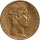 Frankreich 20 Francs 1825 "W" - Karl X. - Gold