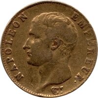 Frankreich 20 Francs 1804 "A" - Napoleon I. - Gold