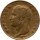 Frankreich 20 Francs 1844 "A" - Napoleon I. - Gold
