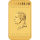 Australien Rectangular Dragon 2025 1 oz Gold