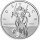 Gibraltar Lady Justice - Justitia 2023 1 oz Silber