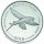 Barbados Fliegender Fisch / Flying Fish 2019 1 oz Silber