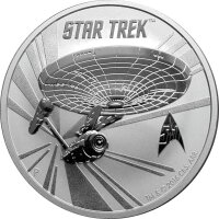 Tuvalu Star Trek 2016 1 oz Silber