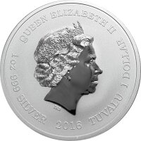 Tuvalu Star Trek 2016 1 oz Silber