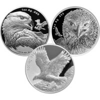 Angebot: Samoa Golden Eagle 1. - 2. - 3. Ausgabe...