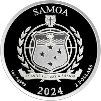 Angebot: Samoa Golden Eagle 1. - 2. - 3. Ausgabe 2023-2025 je 1 oz Silber | Prooflike