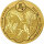 Ruanda Lunar 2026 Jahr des Pferdes 1 oz Gold