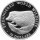 Cook Islands 50 Dollars 1990 - Bedrohte Tierwelt "Igel" - Silber PP