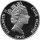Cook Islands 50 Dollars 1990 - Bedrohte Tierwelt "Europäischer Wisent" - Silber PP