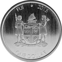 Fiji Leguan 2015 1 oz Silber