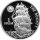 Niue 1 Dollar 1996 - Bounty - Silber PP