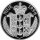 Niue 1 Dollar 1996 - Bounty - Silber PP