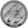 Tschad 5.000 Francs 2020 - Crypto Serie "Litecoin" - 1 oz Silber